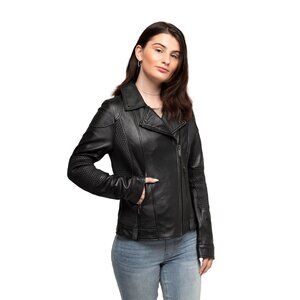 Lindsay - Women's Leather Jacket